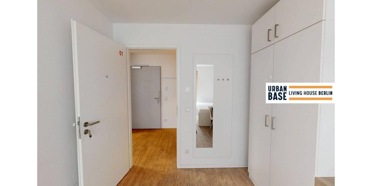 Wohnen auf Zeit Berlin Treptow-Köpenick - 1 Zimmer, 10 m&sup2;, 445&euro; | Angebot:25858380