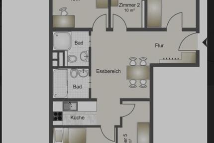 Wohnen auf Zeit Ingelheim am Rhein - 1 Zimmer, 50 m&sup2;, 700&euro; | Angebot:25424243