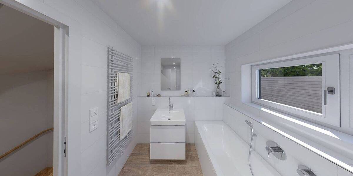 Reihenendhaus Unterföhring - 4 Zimmer, 137 m&sup2;, 3.923&euro; | Angebot:25214160