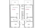 Erdgeschoßwohnung Fürstenwalde (Spree) - 2 Zimmer, 67 m&sup2;, 909&euro; | Angebot:26074982