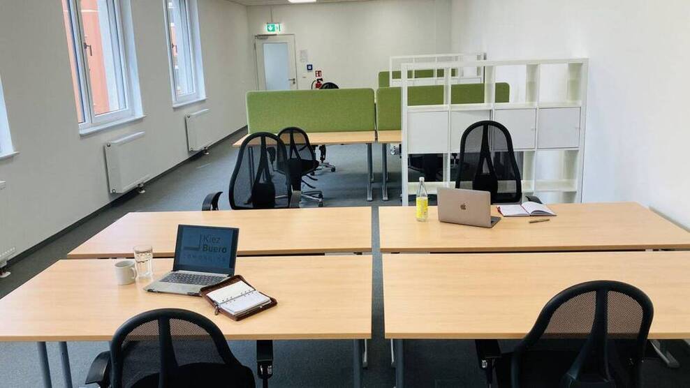Representative Büros und Arbeitsplätze im Samariter-Kiez - All-in-Miete