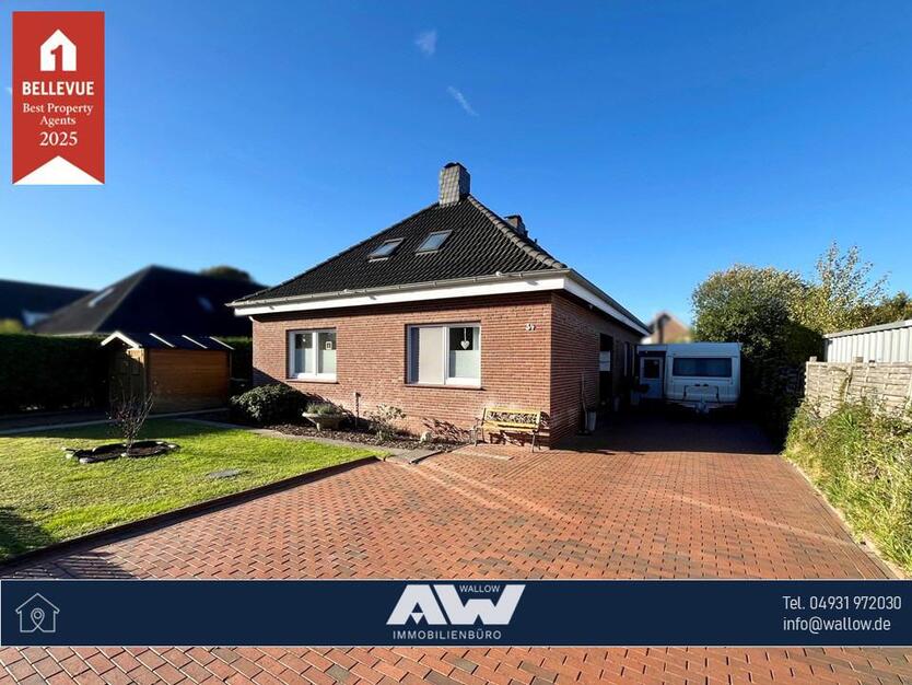 Dachgeschosswohnung mit Dachterrasse in Norden! Objekt-Nr.: 25-084-F zimmer