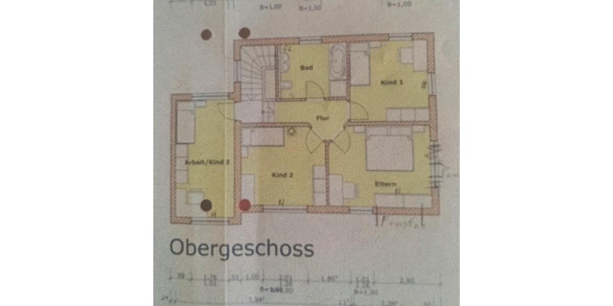 Reihenhaus Hofkirchen - 5 Zimmer, 140 m&sup2;, 1.650&euro; | Angebot:24653291