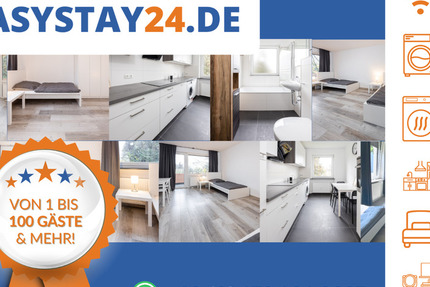 Wohnen auf Zeit Darmstadt - 3 Zimmer, 80 m&sup2;, 14&euro; | Angebot:16820586