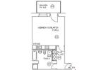Hochparterre Ulm - 1 Zimmer, 55 m&sup2;, 395&euro; | Angebot:26367564