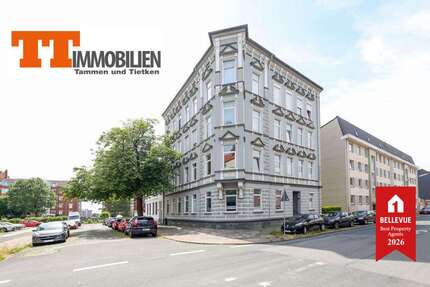 Wohnung Wilhelmshaven - 4 Zimmer, 117 m&sup2;, 750&euro; | Angebot:27098539