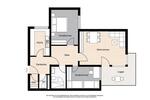 Etagenwohnung Markgröningen - 3 Zimmer, 84 m&sup2;, 1.550&euro; | Angebot:26517729