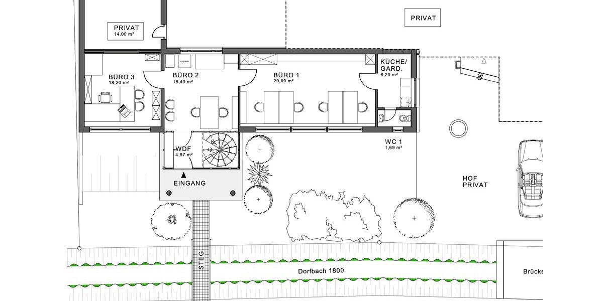 Gewerbeobjekt Rheinfelden (Baden) - 1.350&euro; | Angebot:24593495