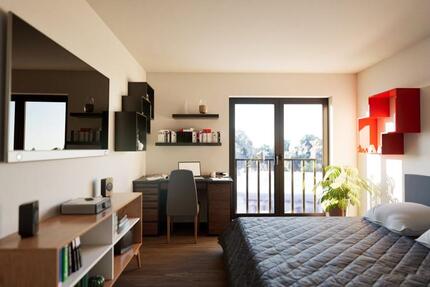 Neubau-Wohnung zum Erstbezug in Saarbrücken 1 zimmer