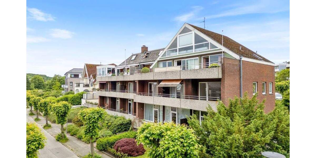 Etagenwohnung Lübeck / Travemünde Travemünde - 2 Zimmer, 54 m&sup2;, 950&euro; | Angebot:24810291