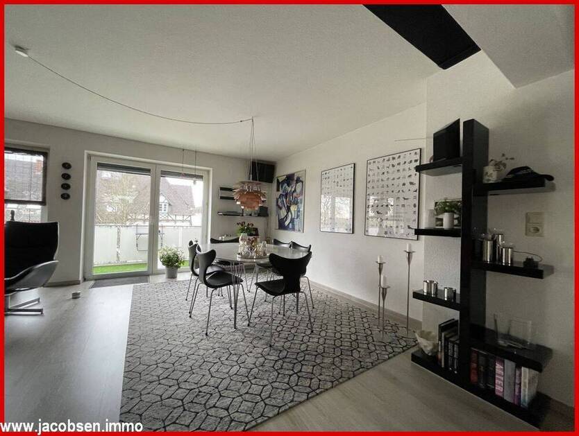 Großzügige 3 Zimmer-Wohnung mit Fahrstuhl und Weitblick über Schleswig