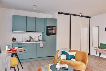 Vollmöbliertes Business- Studenten Apartment im Zentrum Osnabrücks D2 1 zimmer