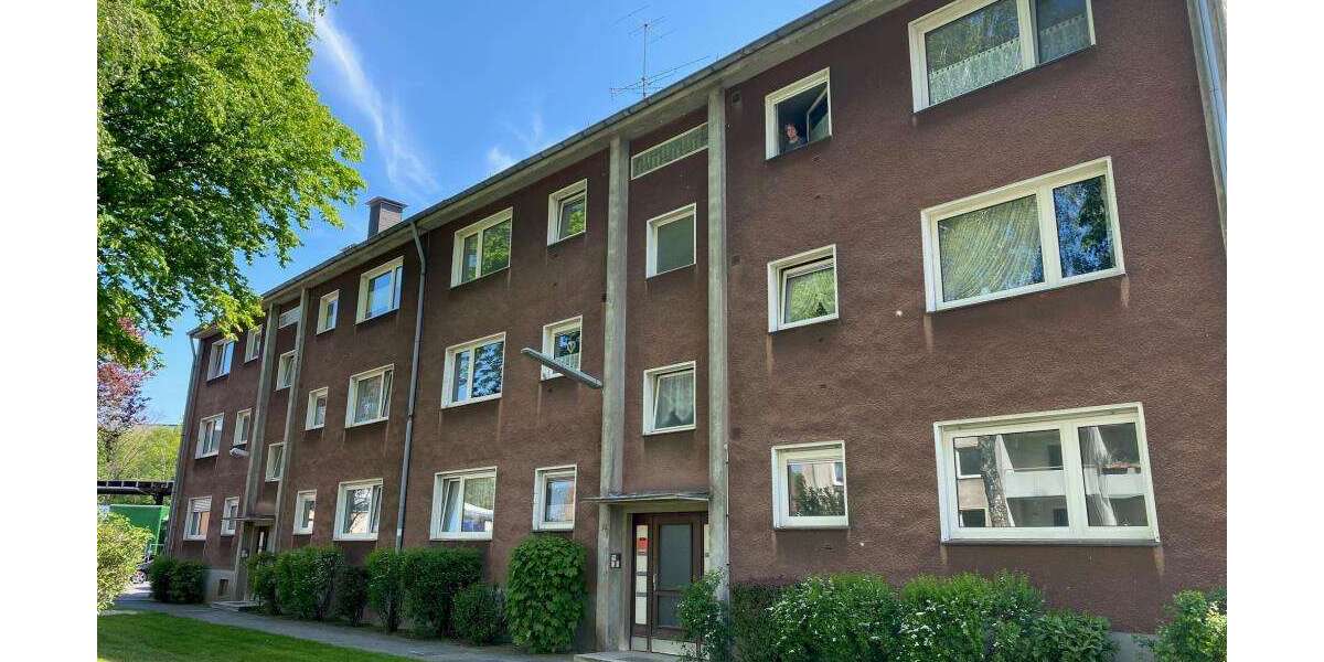 Etagenwohnung Wuppertal Gemarkung Ronsdorf - 3 Zimmer, 74 m&sup2;, 689&euro; | Angebot:26844923