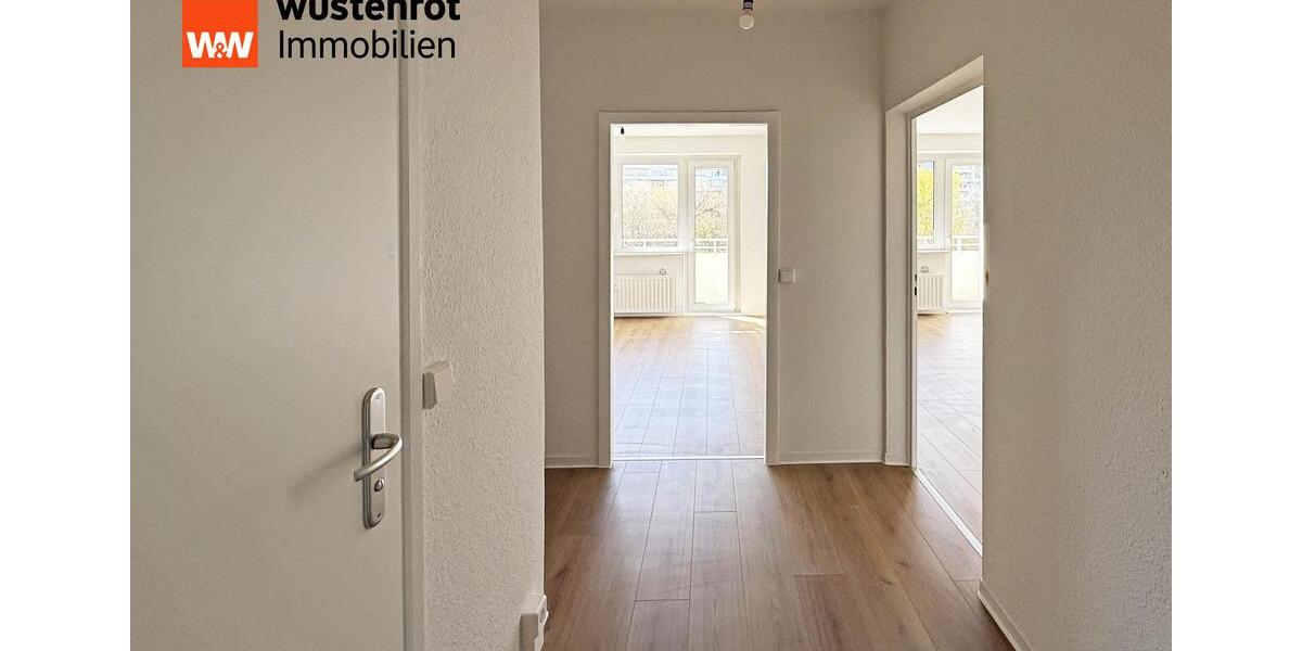 Etagenwohnung Neubrandenburg - 2 Zimmer, 53 m&sup2;, 420&euro; | Angebot:25355063