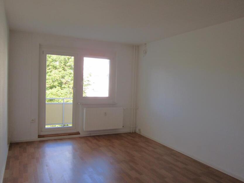 1-Raum-Wohnung mit Balkon