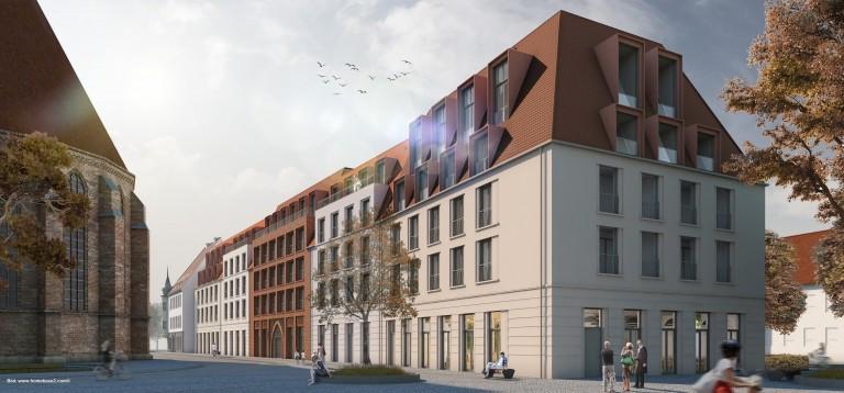 Etagenwohnung Frankfurt (Oder) - 2 Zimmer, 74 m&sup2;, 1.036&euro; | Angebot:25323145