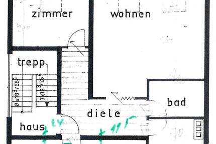 Wohnung Pirmasens Niedersimten - 3 Zimmer, 78 m&sup2;, 450&euro; | Angebot:25137087