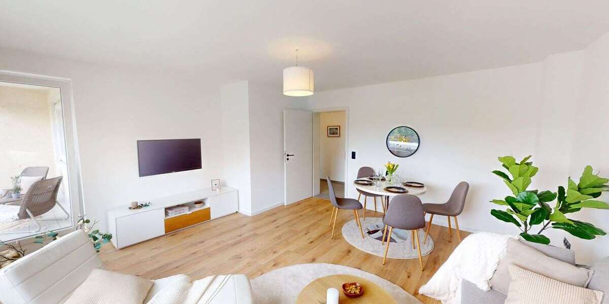 Etagenwohnung Braunschweig Wabe-Schunter-Beberbach - 3 Zimmer, 73 m&sup2;, 950&euro; | Angebot:26946479