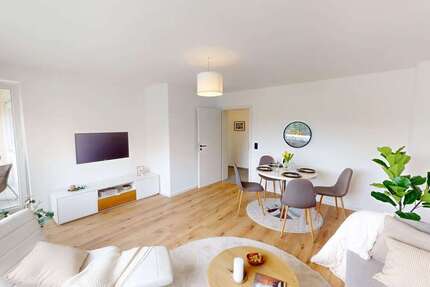 Wohnung Braunschweig Wabe-Schunter-Beberbach - 3 Zimmer, 73 m&sup2;, 950&euro; | Angebot:26946479
