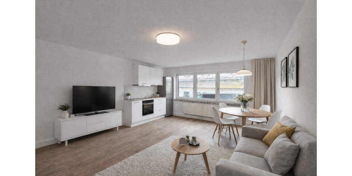 Rundum modernisierte 2-Zimmer-Wohnung, Single, altersgerecht 2 zimmer