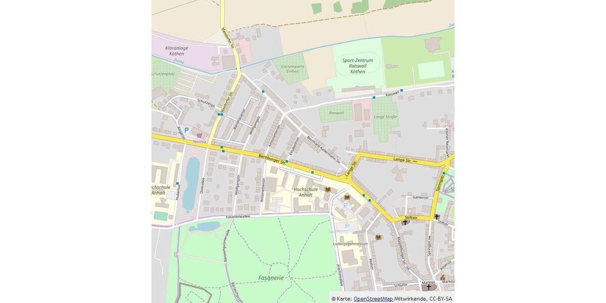 Dachgeschoßwohnung Köthen (Anhalt) - 3.5 Zimmer, 92 m&sup2;, 515&euro; | Angebot:24418141