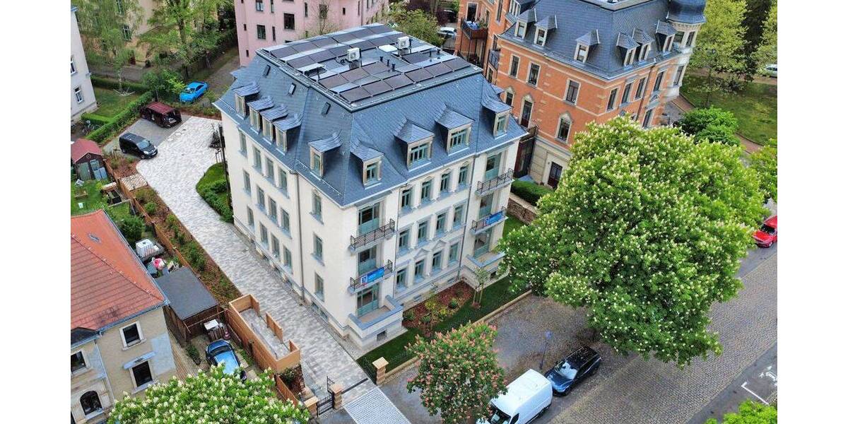 Etagenwohnung Dresden Striesen-Ost - 4 Zimmer, 103 m&sup2;, 1.995&euro; | Angebot:26684462