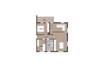 Etagenwohnung Bodelshausen - 3 Zimmer, 75 m&sup2;, 970&euro; | Angebot:26022403