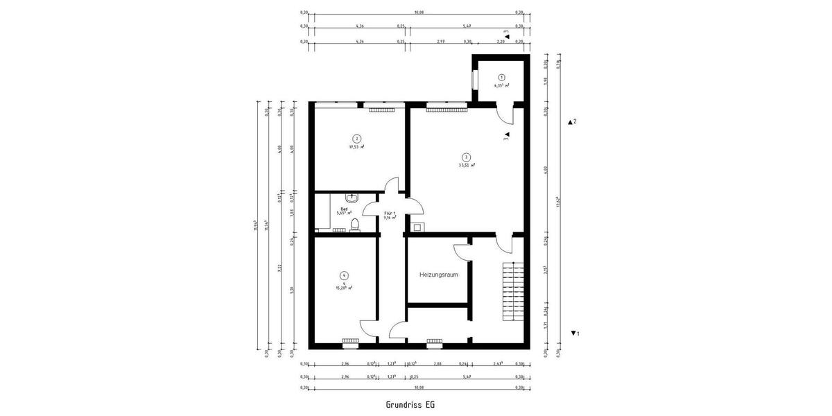 Gewerbeobjekt Düsseldorf Stadtbezirk 8 - 1.385&euro; | Angebot:25413108