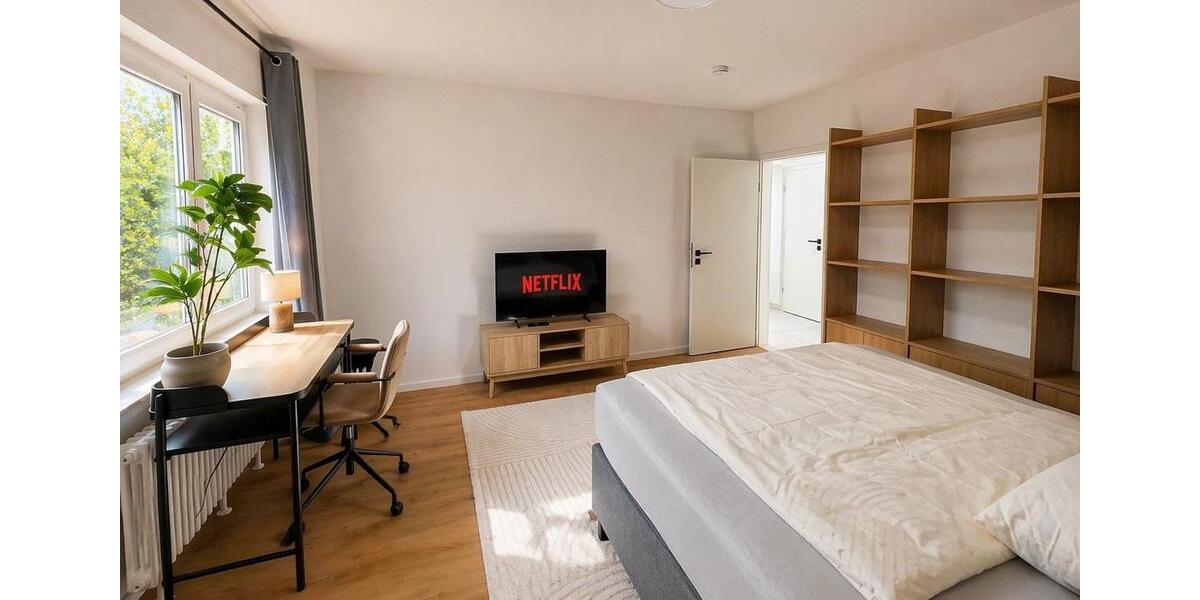 Wohnen auf Zeit Mannheim Almenhof - 1 Zimmer, 38 m&sup2;, 890&euro; | Angebot:26257800