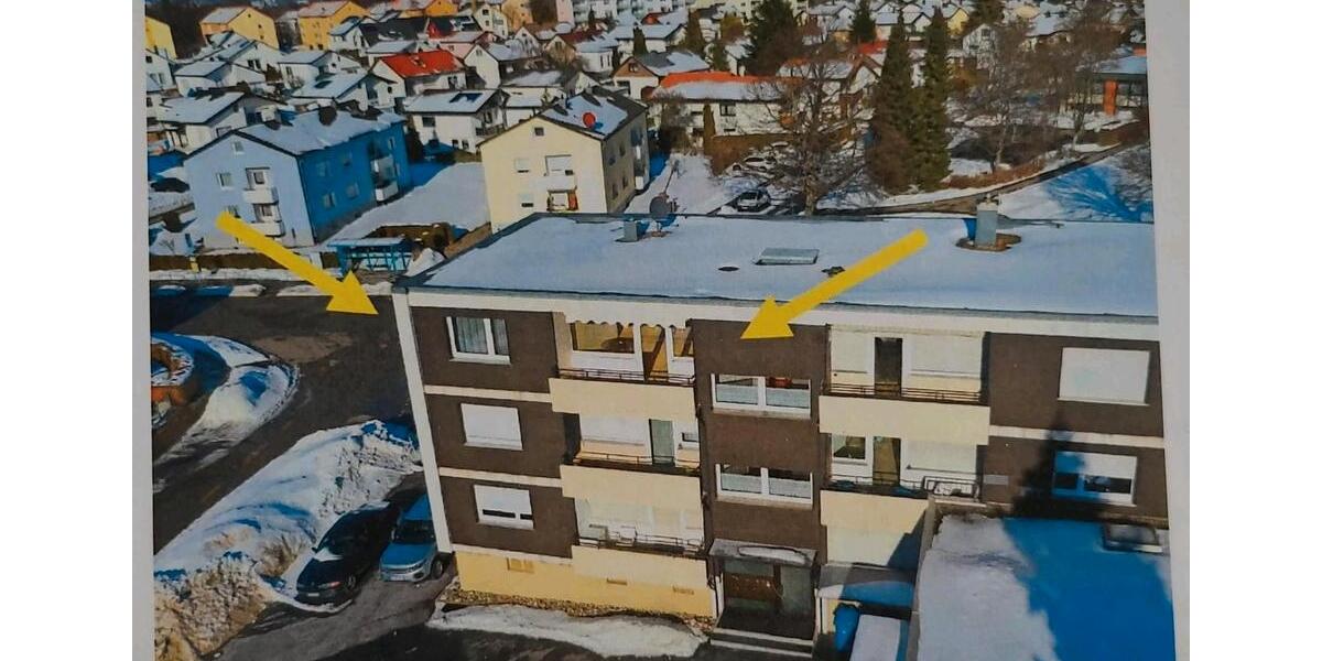 Hochparterre Dornstadt - 3 Zimmer, 64 m&sup2;, 680&euro; | Angebot:26415115