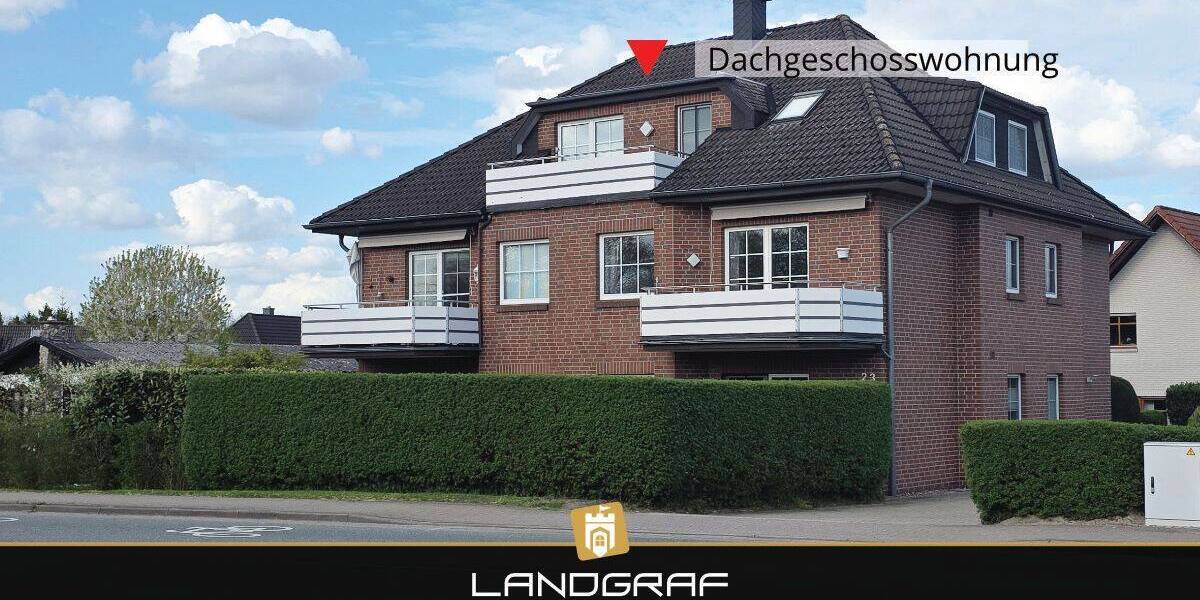 Etagenwohnung Harpstedt - 3 Zimmer, 91 m&sup2;, 700&euro; | Angebot:26572551