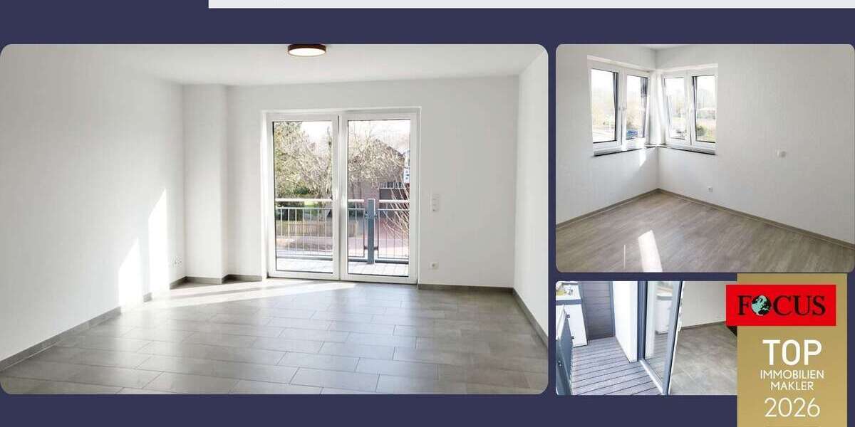 Etagenwohnung Diepholz - 3 Zimmer, 62 m&sup2;, 670&euro; | Angebot:26901012