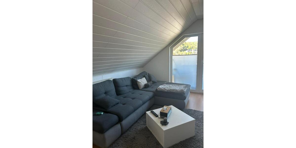 Dachgeschoßwohnung Biedenkopf - 3 Zimmer, 71 m&sup2;, 650&euro; | Angebot:20665804