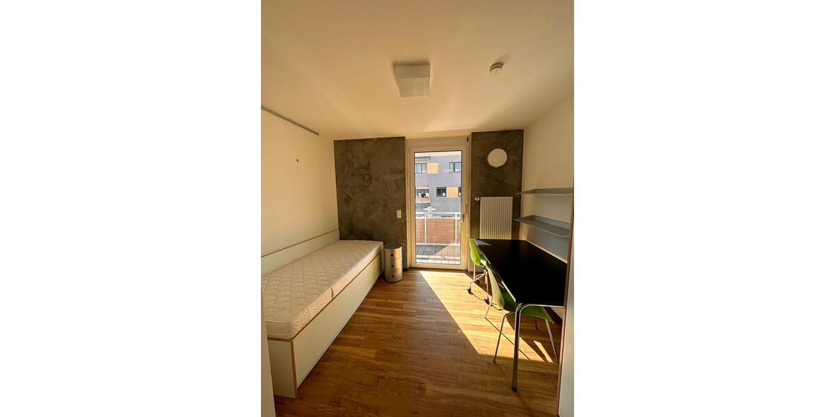 Etagenwohnung Bamberg Gärtnerstadt - 1 Zimmer, 21 m&sup2;, 610&euro; | Angebot:26589422