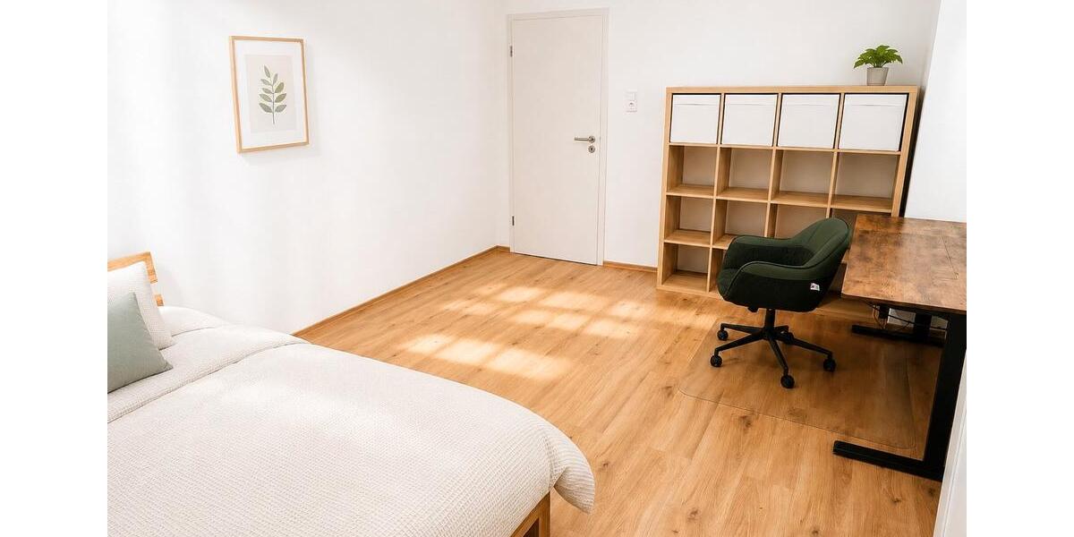 Wohnen auf Zeit Nürnberg Hasenbuck - 1 Zimmer, 20 m&sup2;, 600&euro; | Angebot:26568148