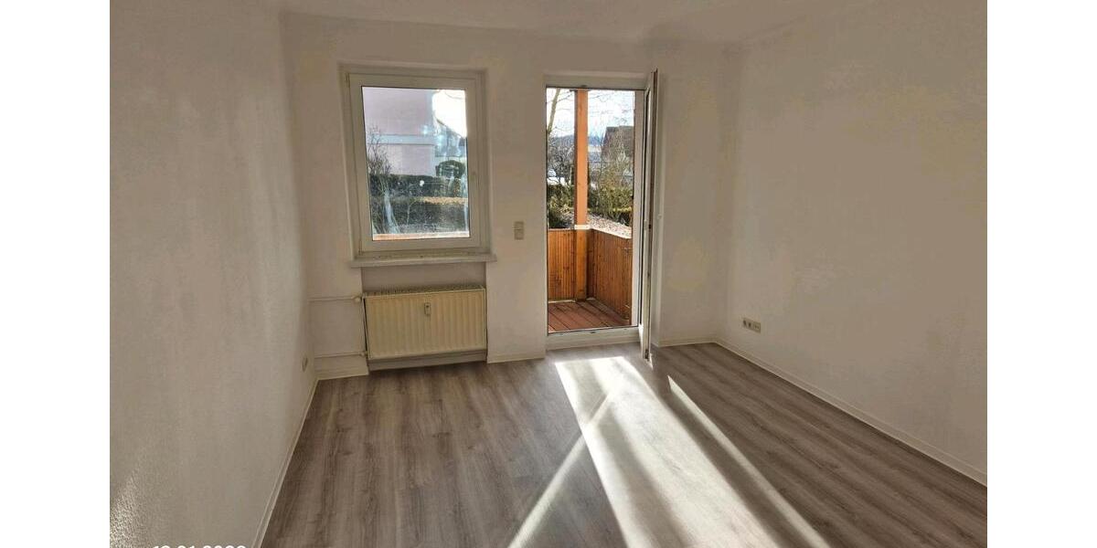 Zweiraumwohnung in Ohrdruf mit Garten 2 zimmer