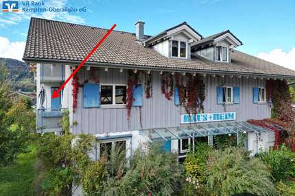 Wohnung Oberstdorf - 2 Zimmer, 74 m&sup2;, 990&euro; | Angebot:27591665