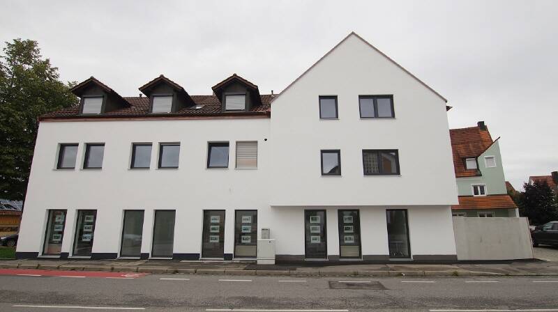 KfW-40! 2 Zimmer-Neubau-Wohnung mit EBK