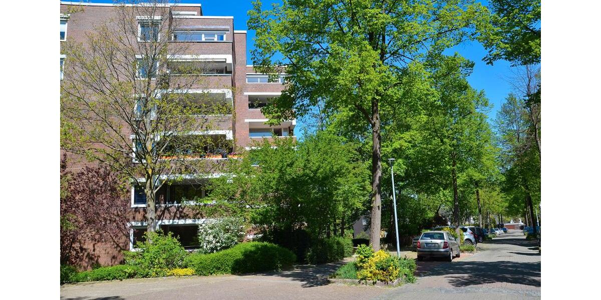 Helle 2-Zimmerwohnung mit großem Balkon in Uni-Nähe! 2 zimmer