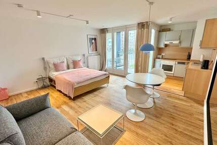 Wohnung Berlin Mitte - 1 Zimmer, 51 m&sup2;, 995&euro; | Angebot:25459479