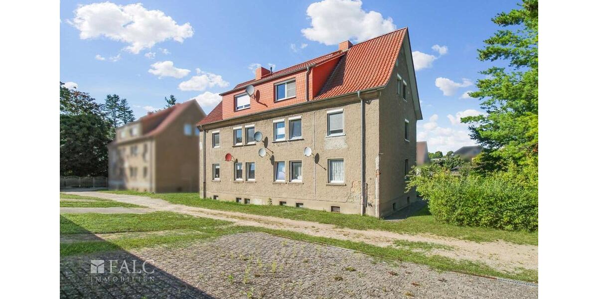 Etagenwohnung Vellahn - 4 Zimmer, 75 m&sup2;, 650&euro; | Angebot:24646521