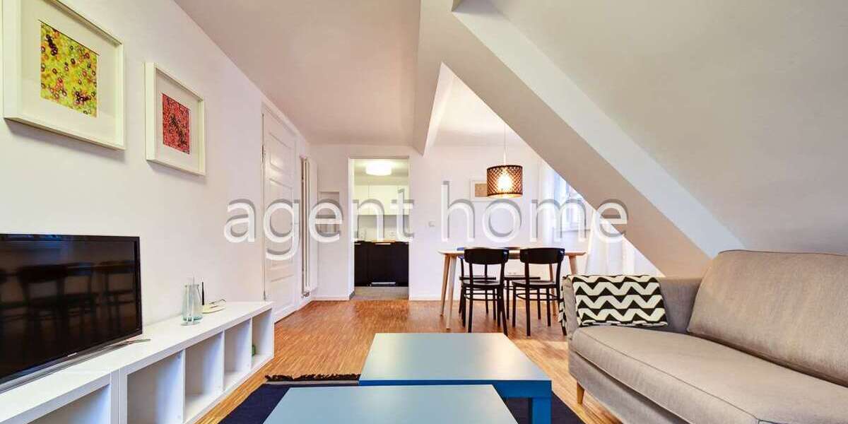 Etagenwohnung Stuttgart Stuttgart-West - 2 Zimmer, 60 m&sup2;, 1.330&euro; | Angebot:27160301