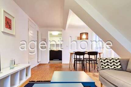 Wohnung Stuttgart Stuttgart-West - 2 Zimmer, 60 m&sup2;, 1.330&euro; | Angebot:27160301