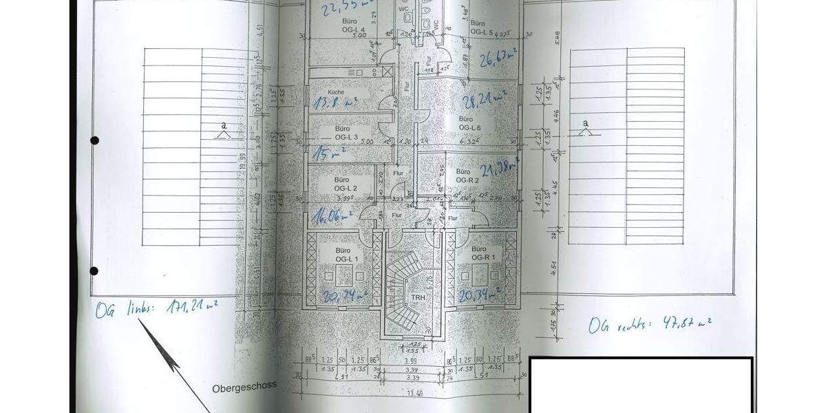 Gewerbeobjekt Lüneburg Neu Hagen - 8 Zimmer, 220 m&sup2;, 2.640&euro; | Angebot:25701369