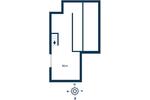 Dachgeschoßwohnung Mönchengladbach Nord - 3.5 Zimmer, 80 m&sup2;, 1.250&euro; | Angebot:26231925