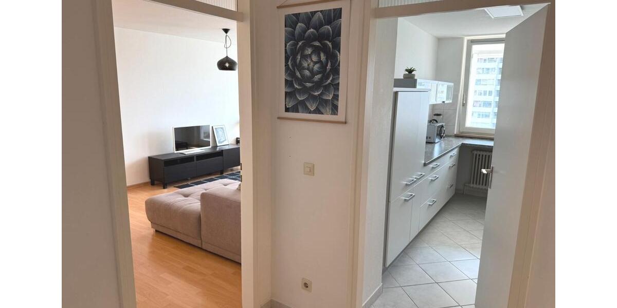 Etagenwohnung Augsburg Universitätsviertel - 2 Zimmer, 68 m&sup2;, 894&euro; | Angebot:26538622