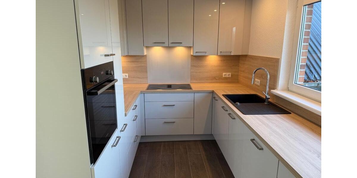 4-Zimmer-Wohnung, Erstbezug nach Sanierung auf dem Lande 4 zimmer