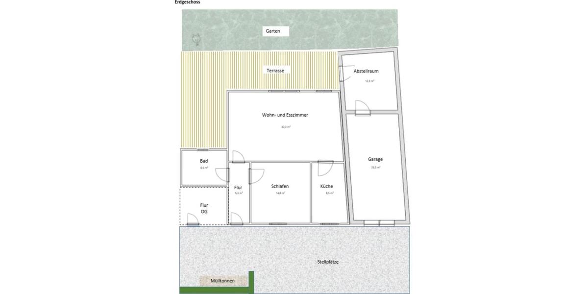 Einfamilienhaus Alzey - 5 Zimmer, 120 m&sup2;, 1.700&euro; | Angebot:26549785