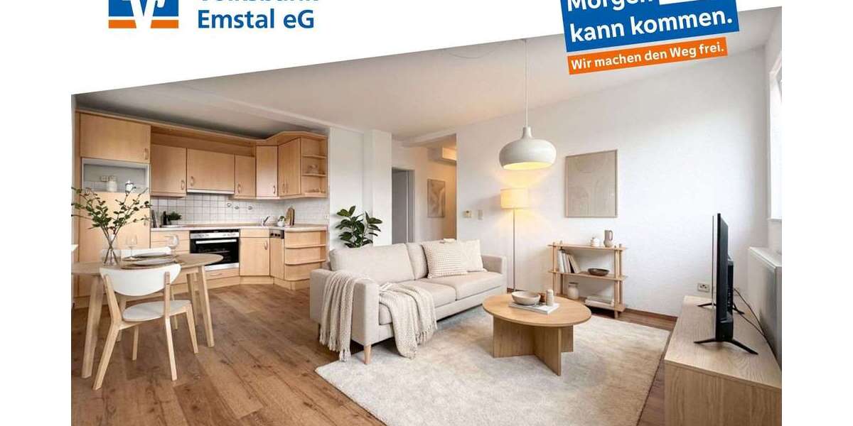 Etagenwohnung Lathen Dünefehn - 2 Zimmer, 44 m&sup2;, 550&euro; | Angebot:27281444