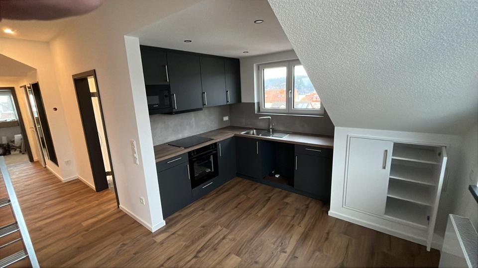 Dachgeschoßwohnung Philippsthal (Werra) - 2 Zimmer, 60 m&sup2;, 700&euro; | Angebot:24893217